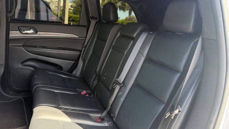 2021 Jeep Grand Cherokee 80th Anniversary Edition