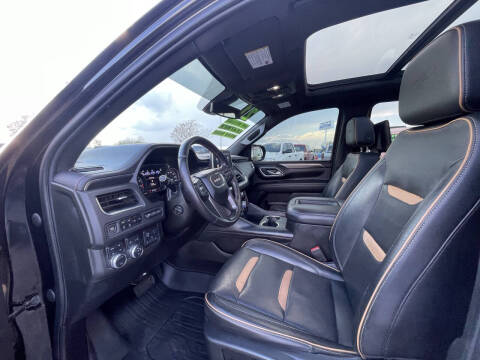 2021 GMC Yukon XL AT4