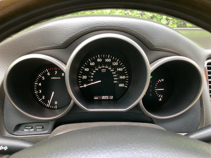 2008 Lexus SC 430