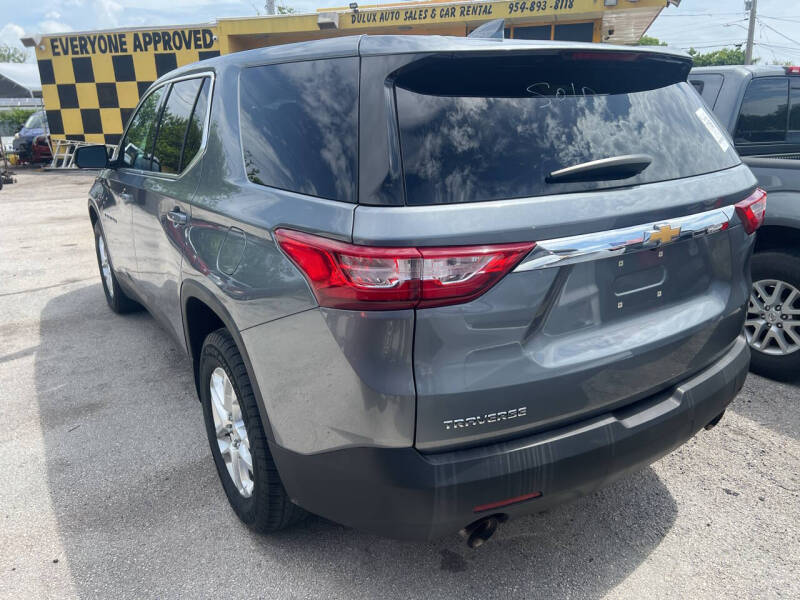 2018 Chevrolet Traverse LS