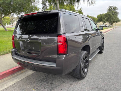 2016 Chevrolet Tahoe LTZ