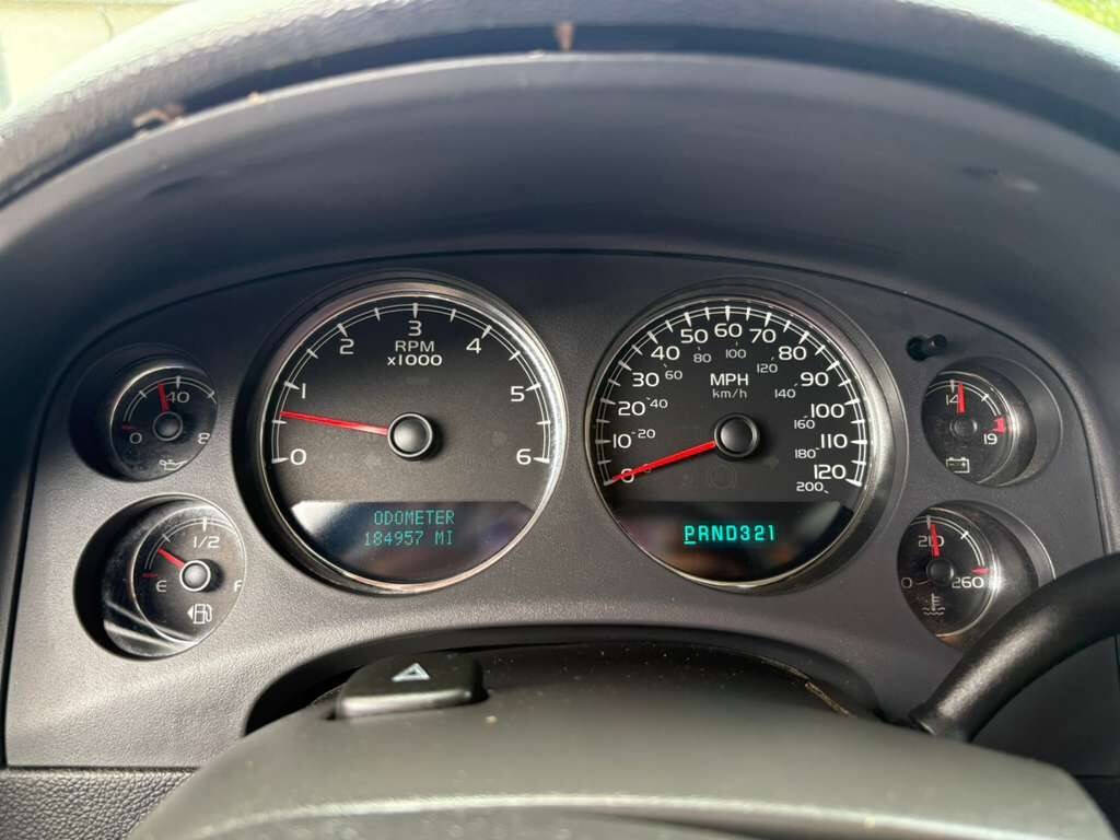 Dk. Blue 2007 Chevrolet Avalanche LT 1500 LT 1500 4dr Crew Cab SB 15