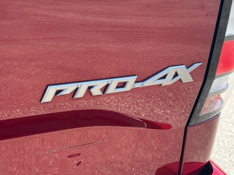 2023 Nissan Frontier PRO-4X