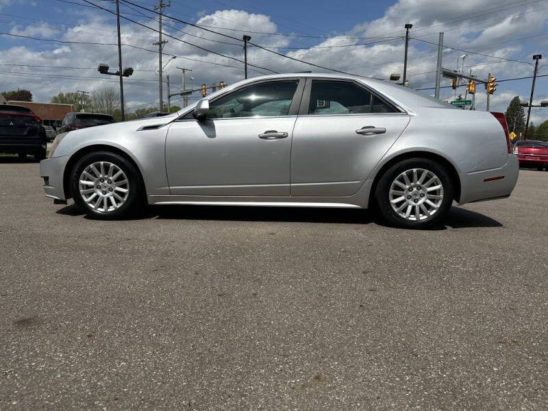 2013 Cadillac CTS Sedan Luxury Collection photo 7