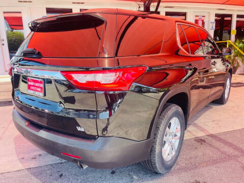 2018 Chevrolet Traverse LS
