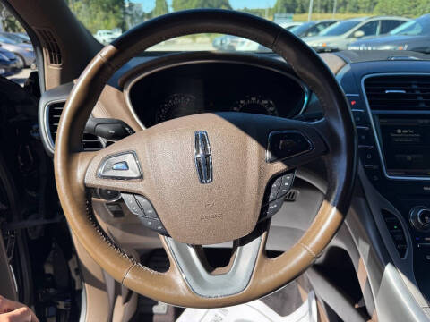 2016 Lincoln MKX Reserve