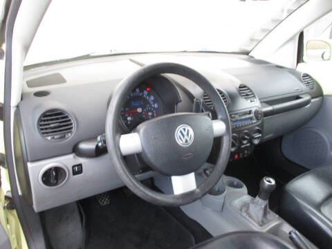 2003 Volkswagen New Beetle Convertible GLS