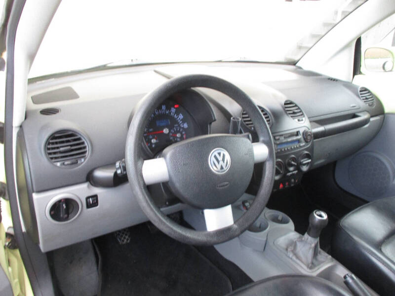 2003 Volkswagen New Beetle Convertible GLS