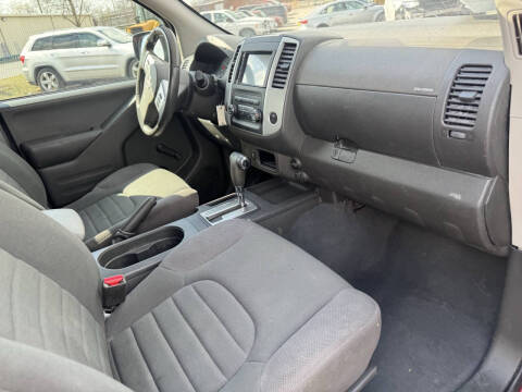 2019 Nissan Frontier S