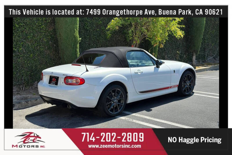 2013 Mazda MX-5 Miata Club