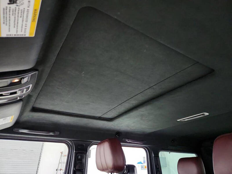 2016 Mercedes-Benz G-Class AMG G 63