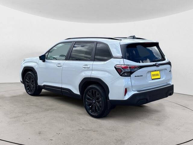 2026 Subaru Forester Sport