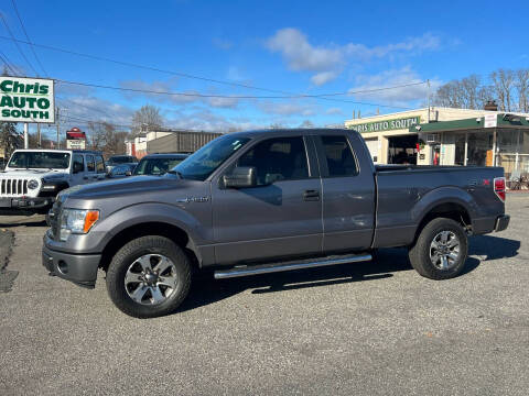 2014 Ford F-150 for sale at Chris Auto South in Agawam MA