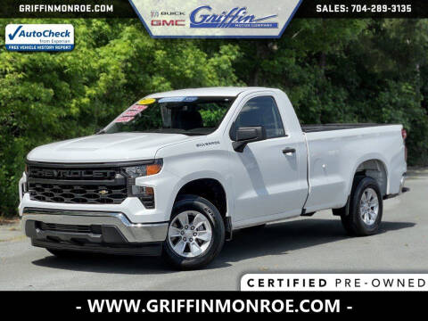 2022 Chevrolet Silverado 1500 for sale at Griffin Mitsubishi in Monroe NC