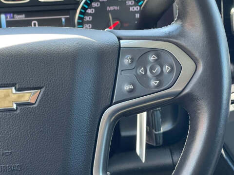 2017 Chevrolet Silverado 1500 LT