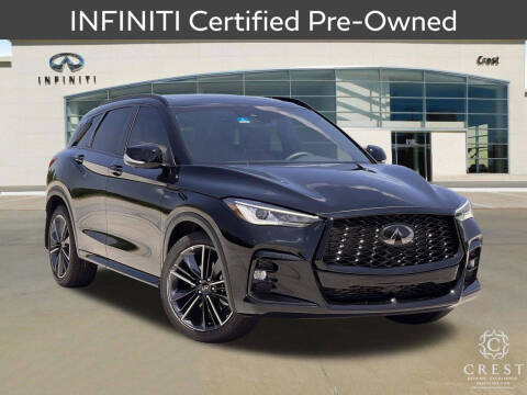 2025 Infiniti QX50 Sport