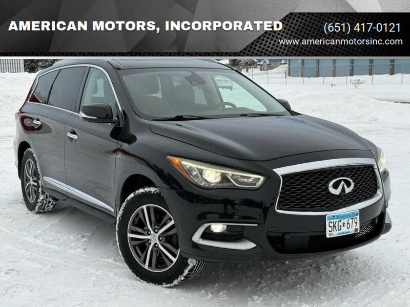2016 Infiniti QX60