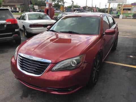 2012 Chrysler 200 for sale at 4 Girls Auto Sales in Houston TX