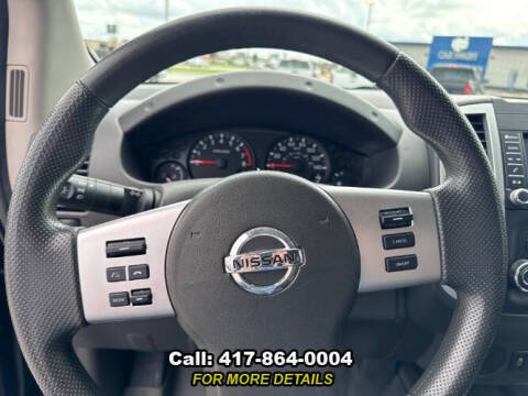 2019 Nissan Frontier SV