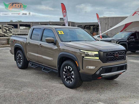 2022 Nissan Frontier PRO-X