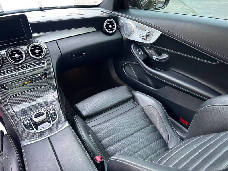 2017 Mercedes-Benz C-Class AMG C 43