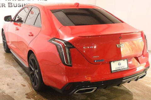 2021 Cadillac CT4 Sport