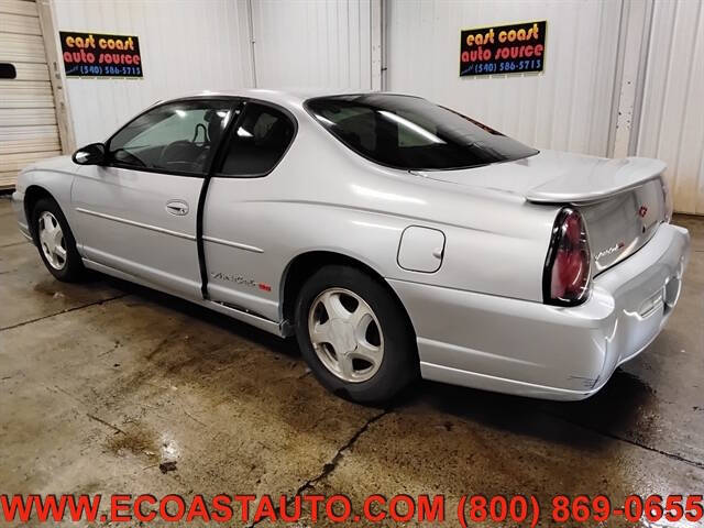 2001 Chevrolet Monte Carlo SS