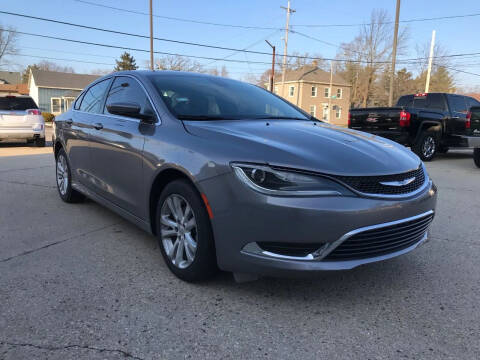 2016 Chrysler 200 for sale at Auto Gallery LLC in Burlington WI