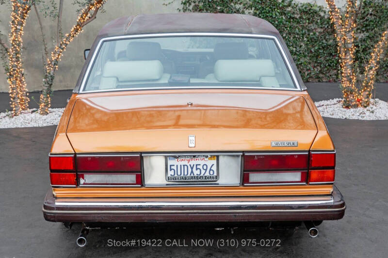 1981 Rolls-Royce Silver Spur