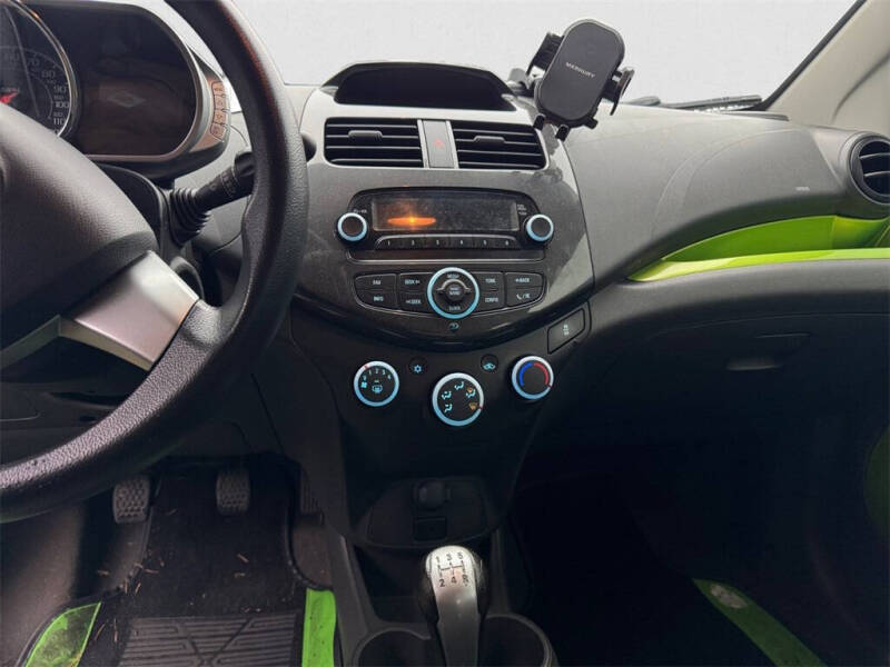 2015 Chevrolet Spark LS Manual