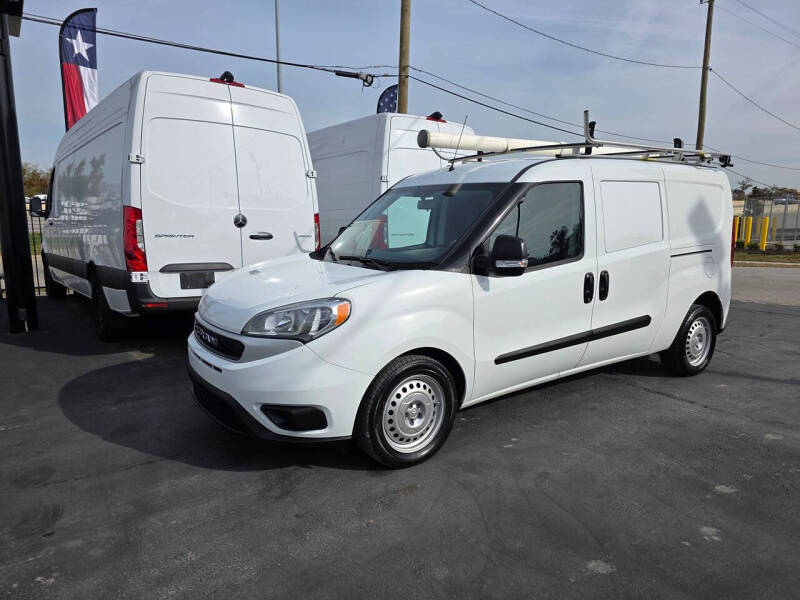 2022 RAM ProMaster City