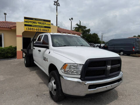 2018 RAM 3500 Tradesman