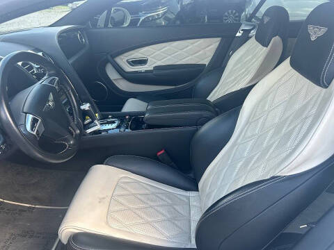 2015 Bentley Continental GT V8 S