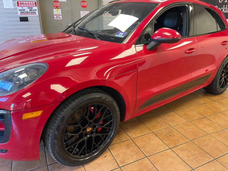 2018 Porsche Macan GTS