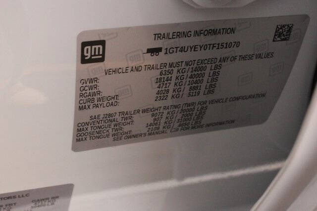 2026 GMC Sierra 3500HD