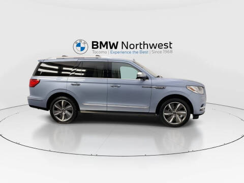 2019 Lincoln Navigator Black Label