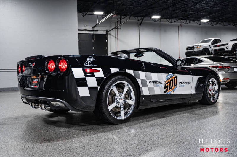 2008 Chevrolet Corvette Indy 500 Pace Car Replica