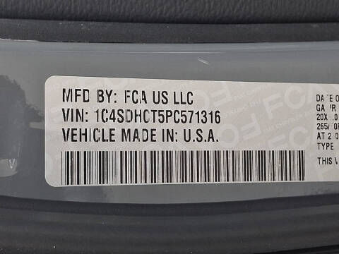 2023 Dodge Durango R/T Plus