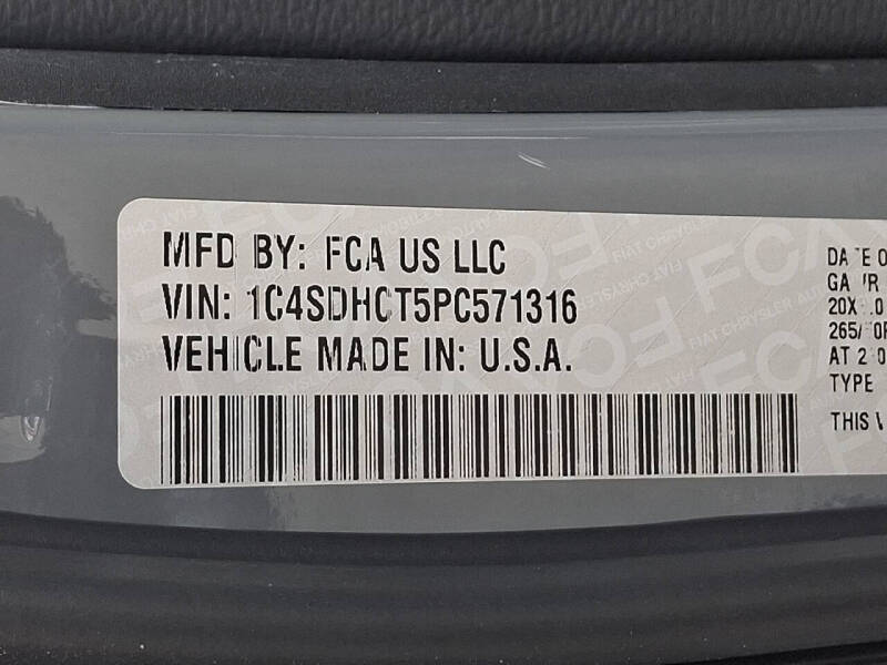 2023 Dodge Durango R/T Plus