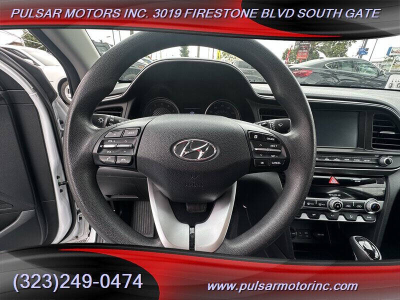 2020 Hyundai Elantra