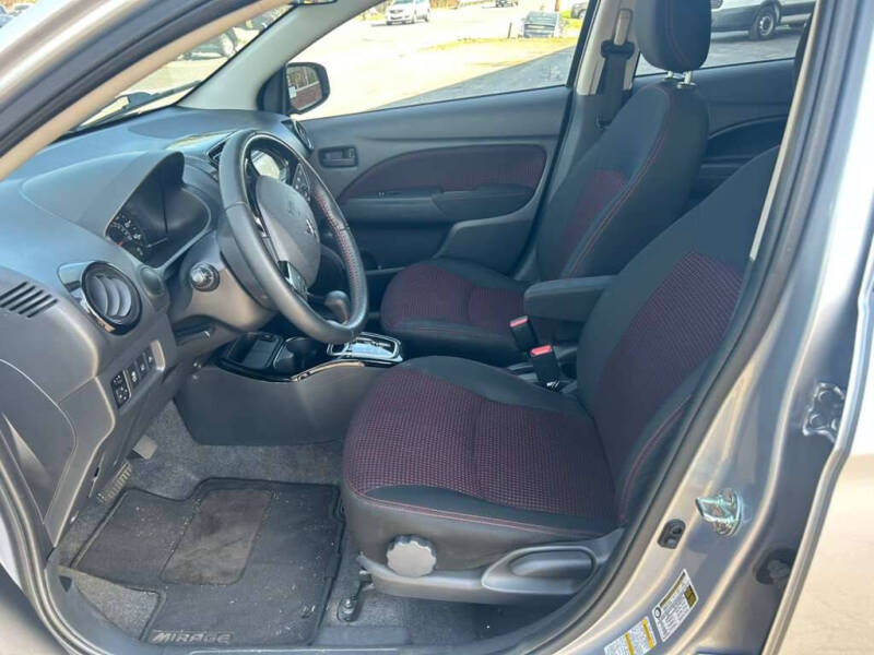2024 Mitsubishi Mirage Black Edition