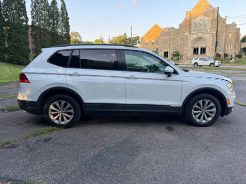 2020 Volkswagen Tiguan S 4Motion