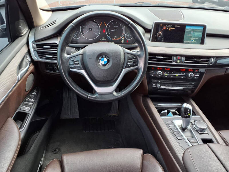 2016 BMW X5 xDrive50i