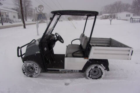 2017 Club Car Carry All 300 48 Volt