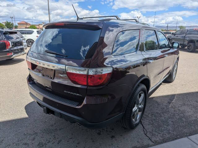 2012 Dodge Durango Citadel