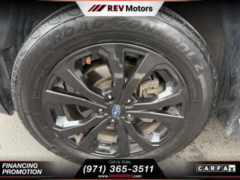 2021 Subaru Forester Sport