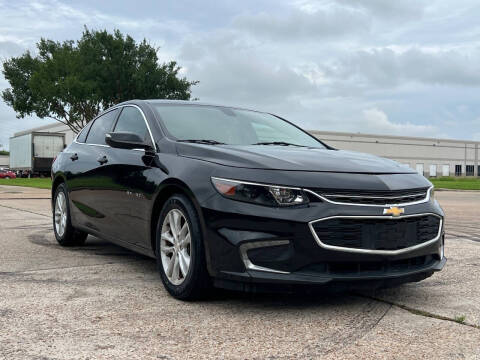 2018 Chevrolet Malibu LT