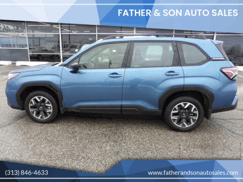 2025 Subaru Forester