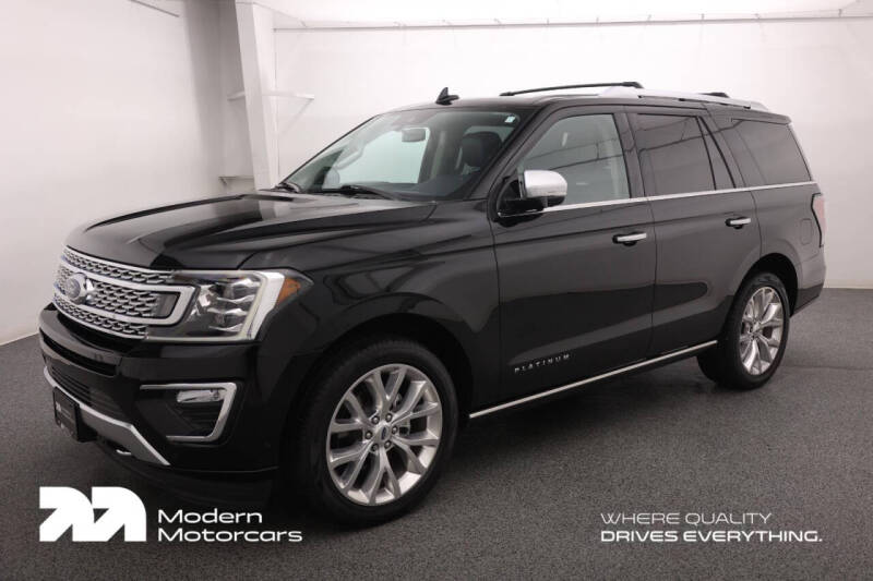 2018 Ford Expedition Platinum