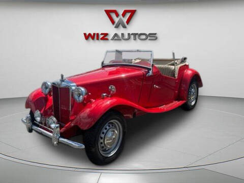 1953 MG TD